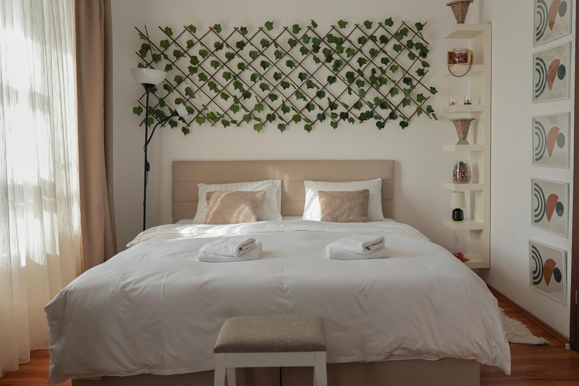 Victoria Avenue Apartments Boekarest Kamer foto